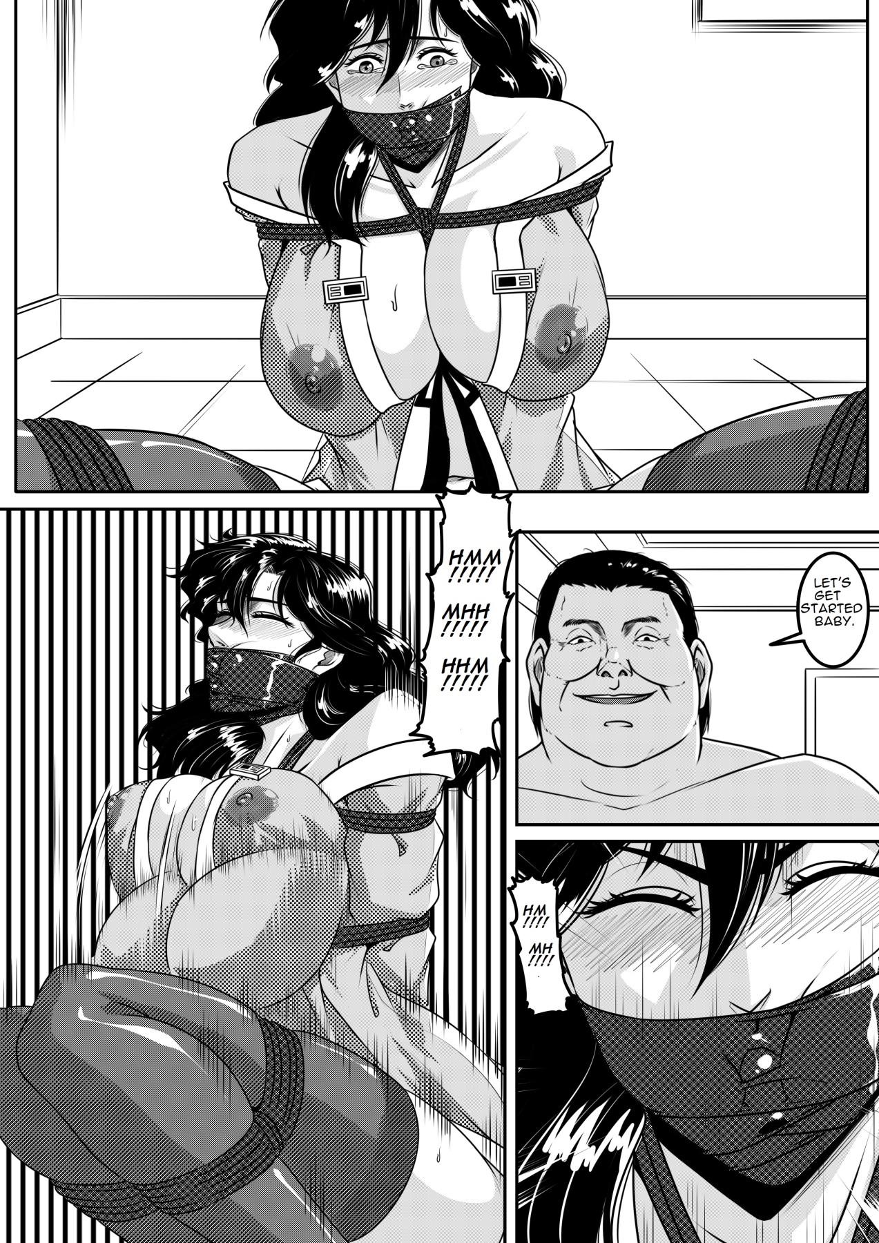 Hentai Manga Comic-CAT'S EYE-Read-27